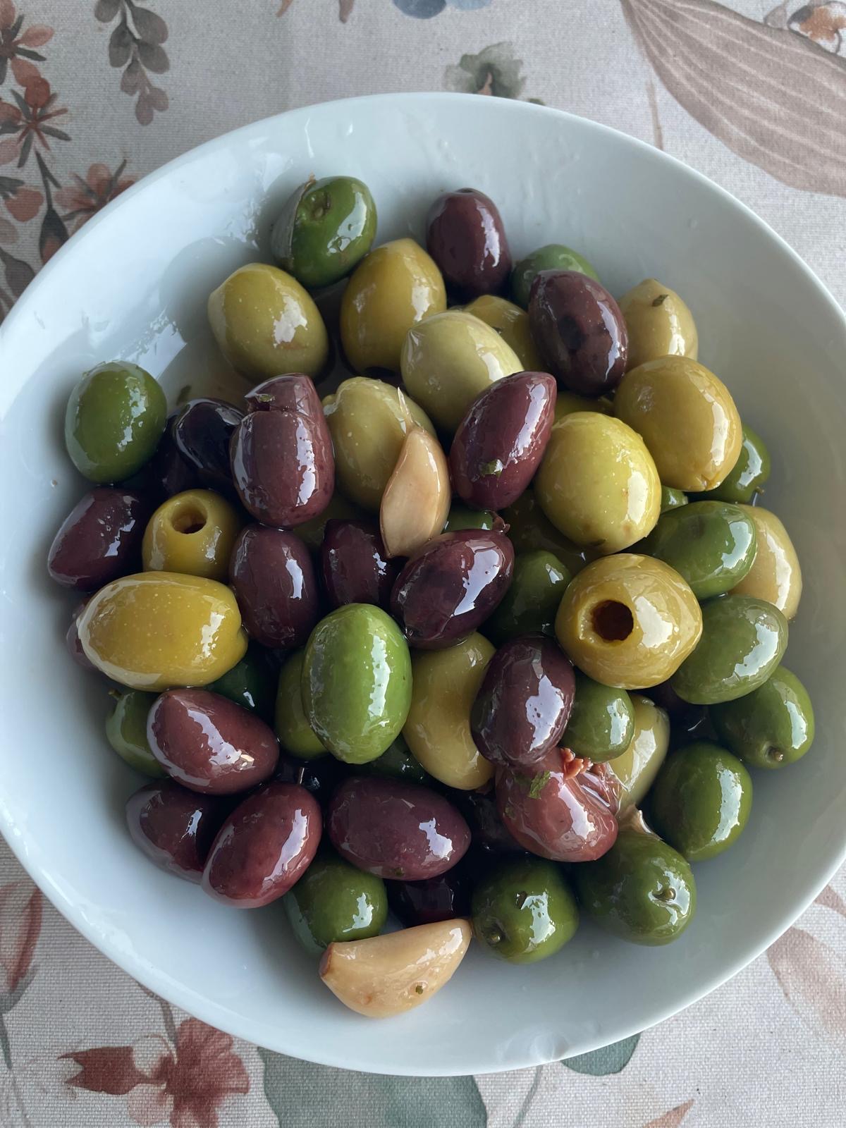 Aceitunas Variadas