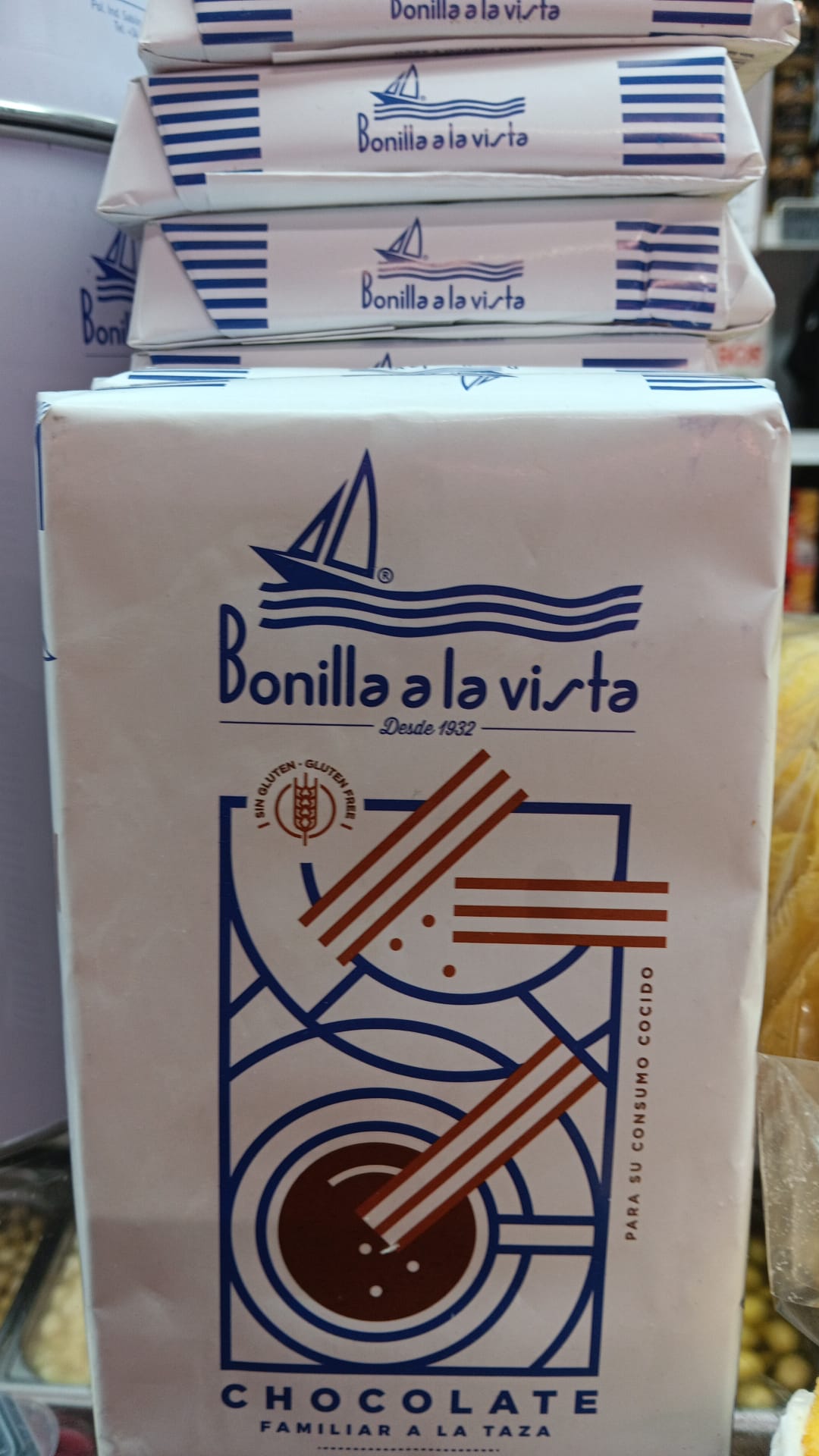 Chocolate Bonilla a la Vista