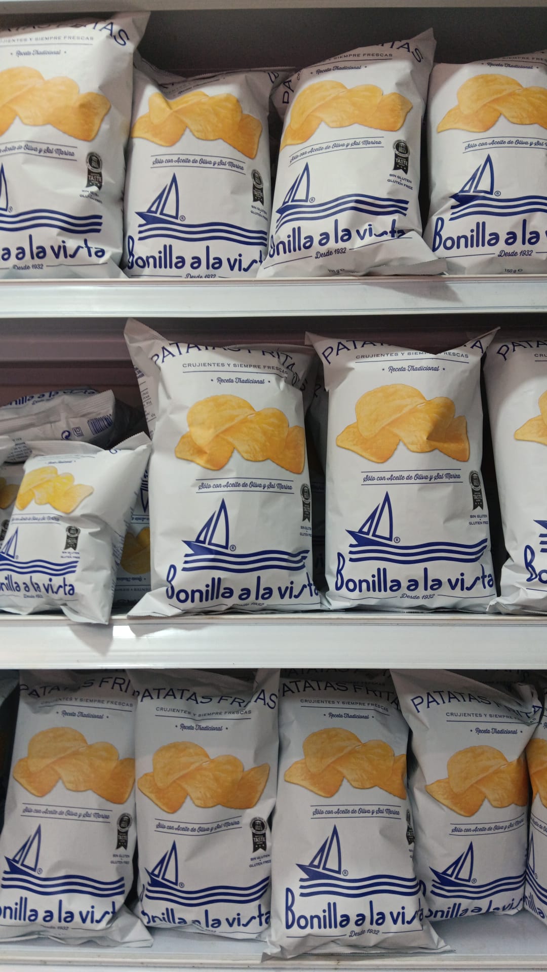 Patatas Fritas Bonilla